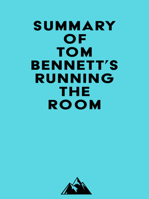 cover image of Summary of Tom Bennett's Running the Room